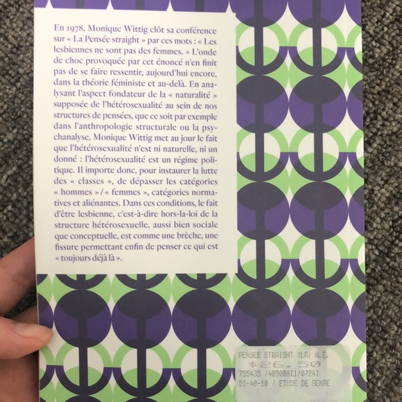 La pensée straight - Picture 2 of 4